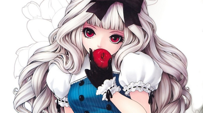 anime girls, Gothic, anime