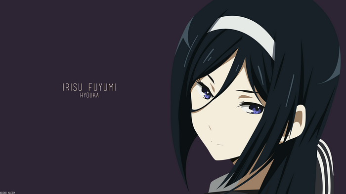 Irisu Fuyumi from Hyouka