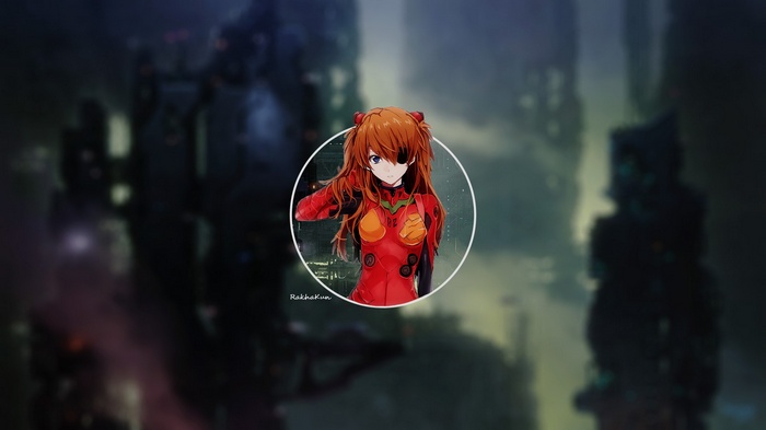 Asuka Langley Shikinami from Neon Genesis Evangelion