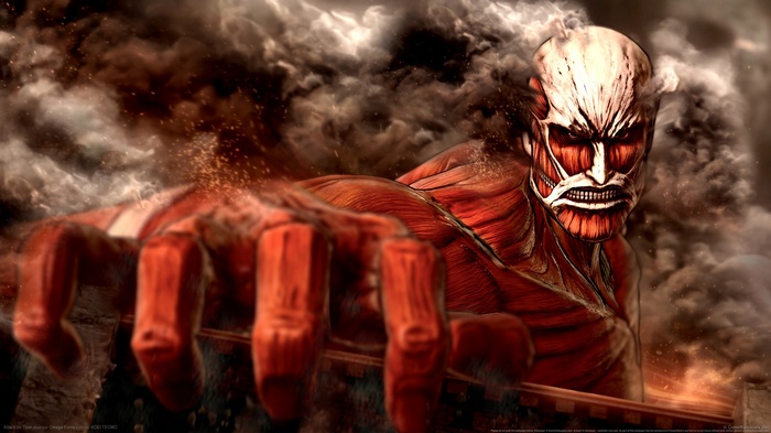 Colossal Titan from Attack on Titan