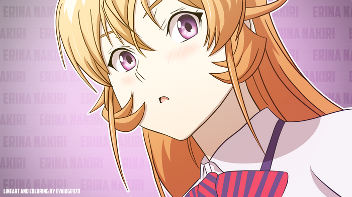 Erina Nakiri from Shokugeki no Souma