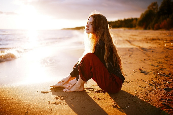 model, beach, Marat Safin, women, women outdoors, sunlight, 500px