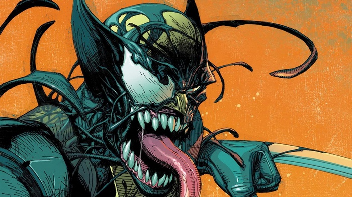 Venom Wolverine from Marvel Comics