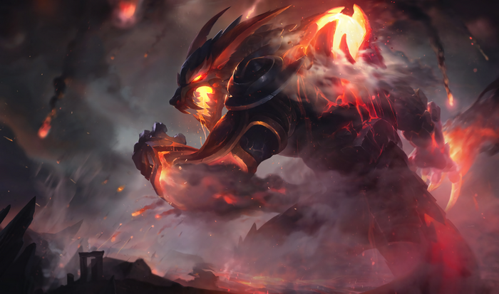 Feral Warwick from League of Legends