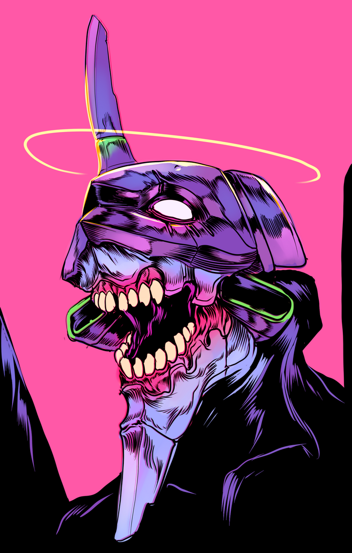 EVA Unit 01, Neon Genesis Evangelion