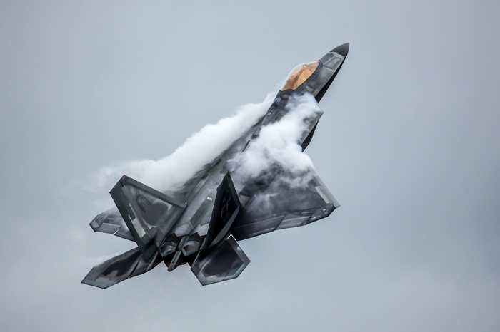 F-22 Raptor, military, military aircraft, aircraft, vehicle