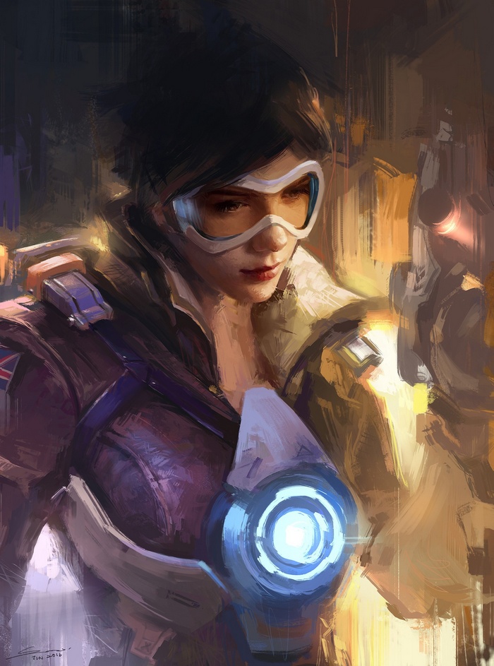 Tracer from Overwatch