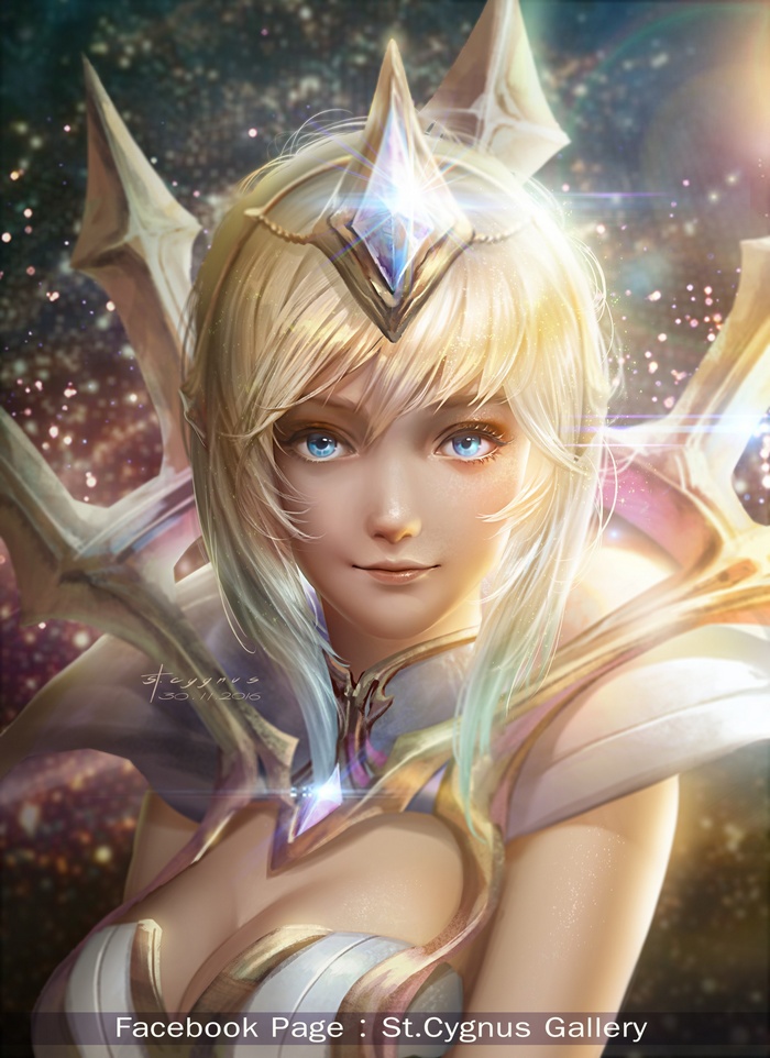 Lux from League of Legends