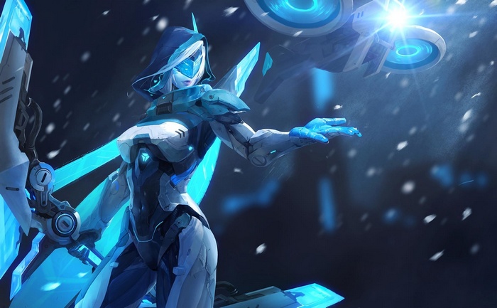 Project Ashe from League of Legends