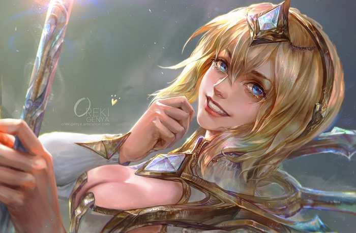 Lux from League of Legends