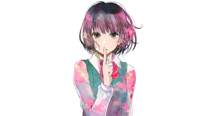 Hanabi Yasuraoka from Kuzu no Honkai
