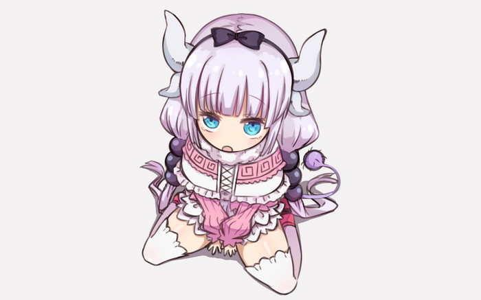 Kanna Kamui from Kobayashi-san Chi no Maid Dragon