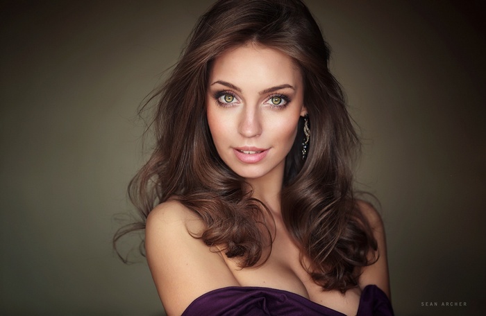 Portrait of Anastasiya Peredistova by Sean Archer