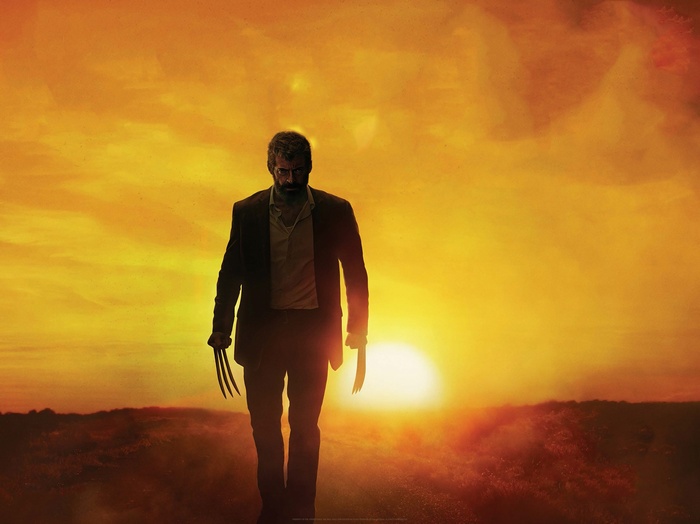 Logan from Logan (2017) with adamantium claws