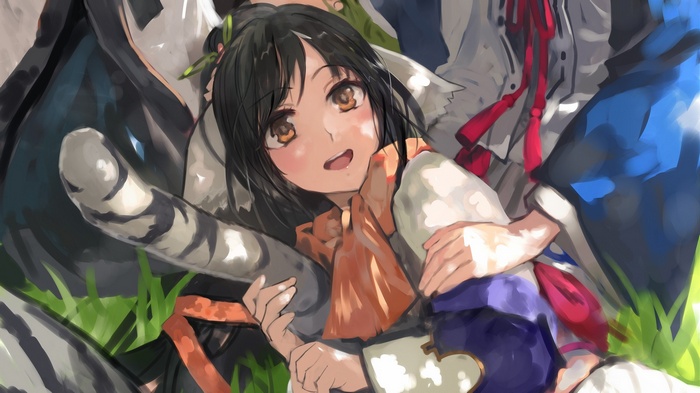 Kuon from Utawarerumono