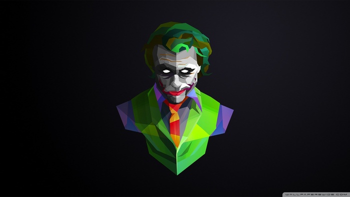 Joker from Batman by Justin Maller