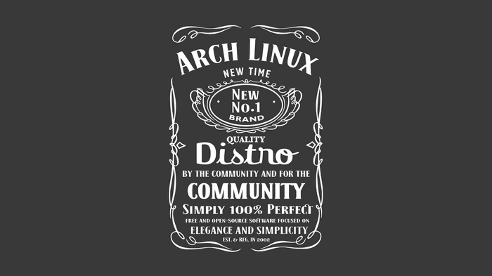Arch Linux Distro Quality New No.1 Brand