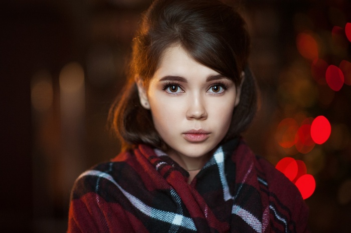 Portrait of Ekaterina Ermakova by Maxim Maximov