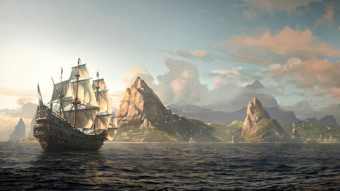 artwork, landscape, Anno