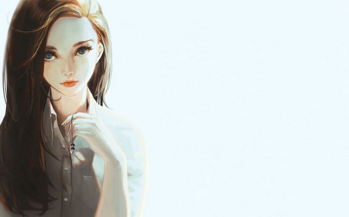 Woman by Ilya Kuvshinov