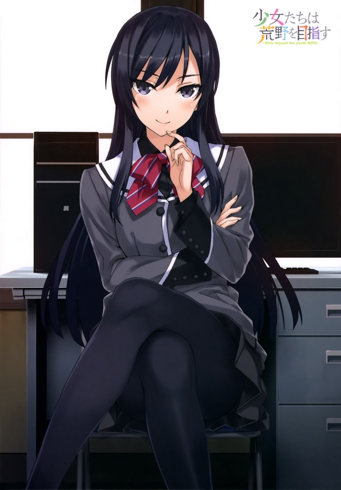 Kuroda Sayuki from Shoujo-tachi wa Kouya wo Mezasu
