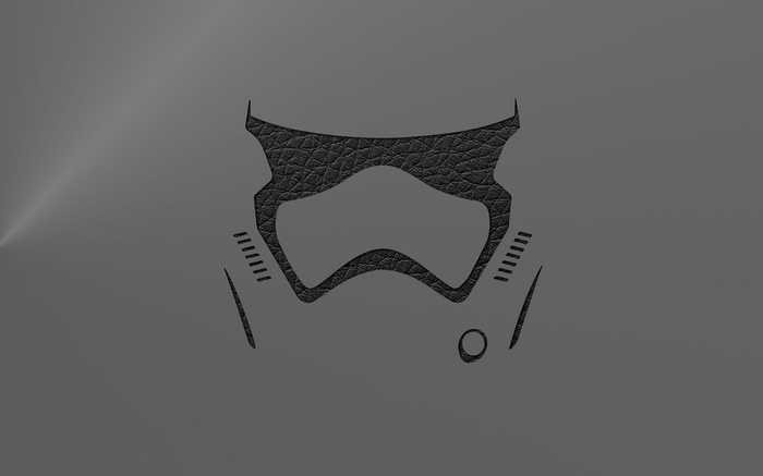 Stormtrooper helmet from Star Wars: The Force Awakens