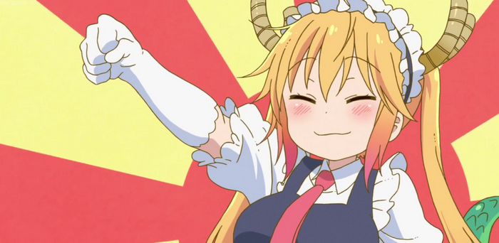 Tohru from Miss Kobayashi's Dragon Maid