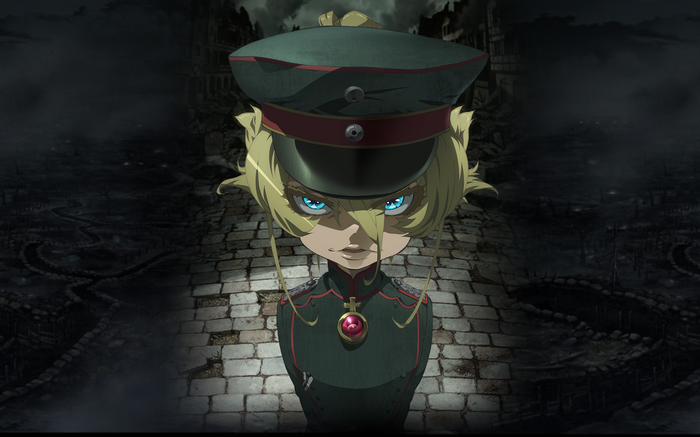 Tanya Degurechaff from Youjo Senki