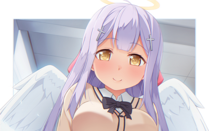 Raphiel Ainsworth Shiraha from Gabriel Dropout