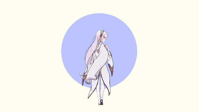 Emilia from Re:Zero