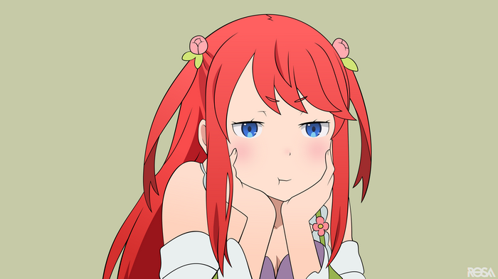 Theresia van Astrea from Re:Zero Kara Hajimeru Isekai Seikatsu