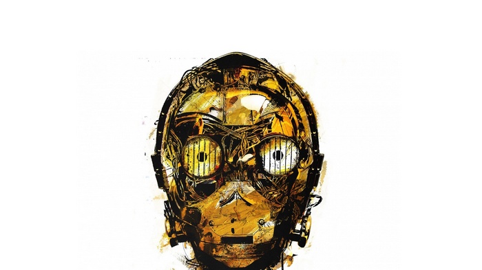 C-3PO from Star Wars