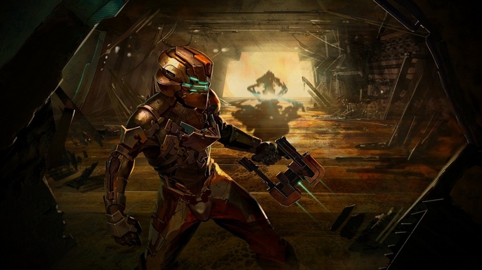 Isaac Clarke from Dead Space 2