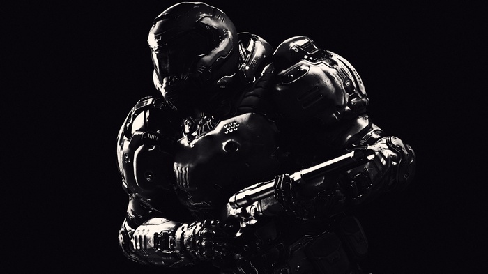 Doom Slayer from Doom (game)