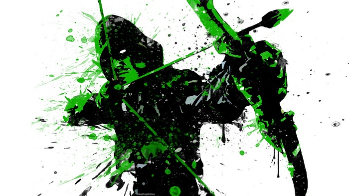 Green Arrow from Arrow series