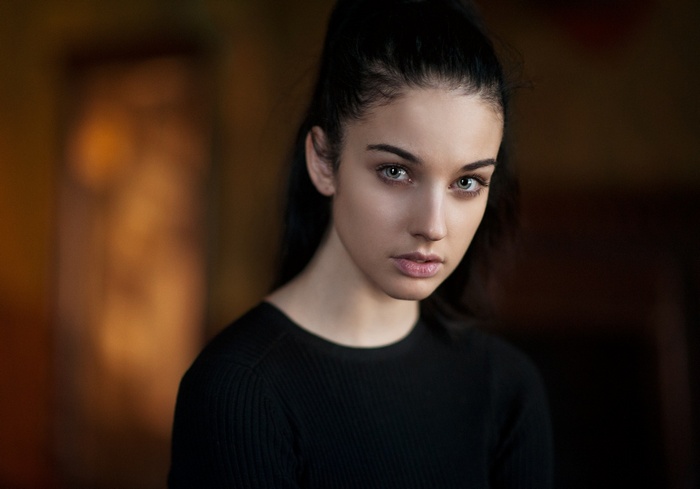Alla Berger portrait by Maxim Maximov