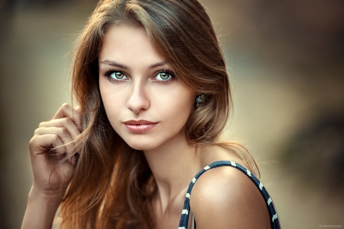 face, depth of field, portrait, women, HD Wallpaper | Rare Gallery