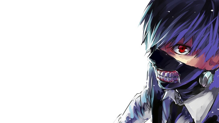 Kaneki Ken from Tokyo Ghoul