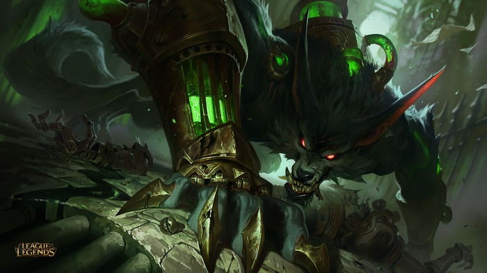 Warwick from League of Legends