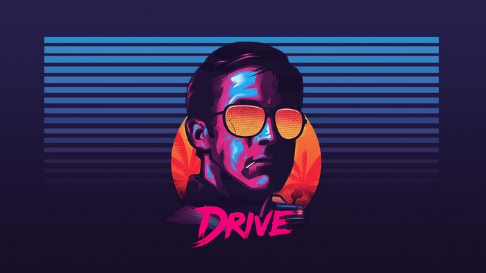 Ryan Gosling as The Driver from Drive