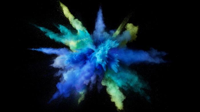 Color Burst, macOS