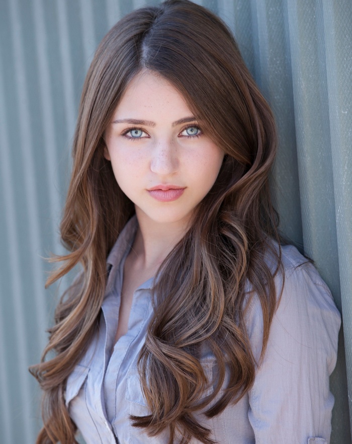 Ryan W. Newman model brunette