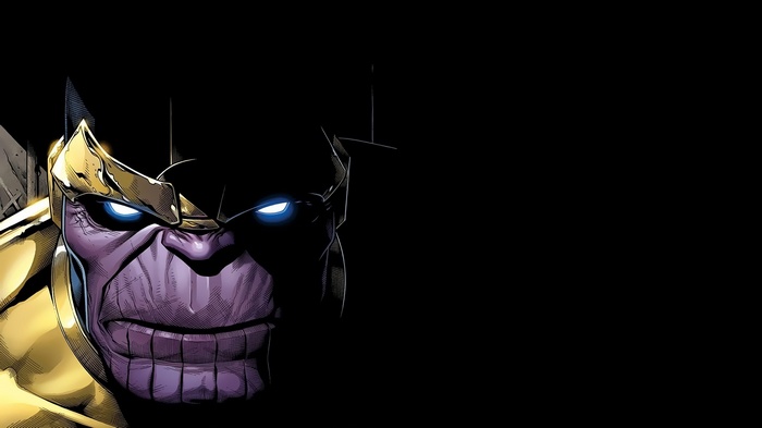 Thanos from Marvel Comics