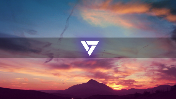 Onih Inc Logo Over Sunset Landscape