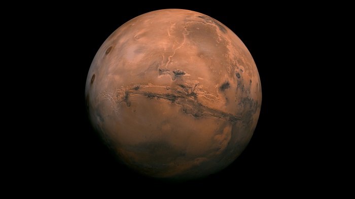 Mars, planet in the Solar System