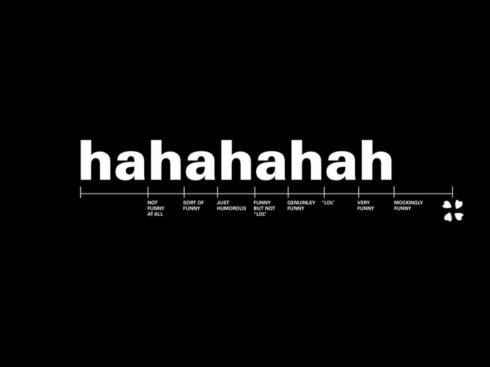 Hahahahah humor scale