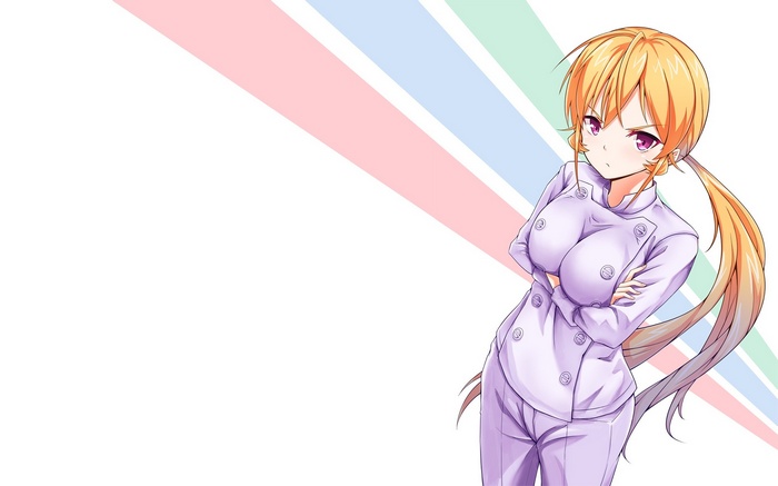 Erina Nakiri from Shokugeki no Souma