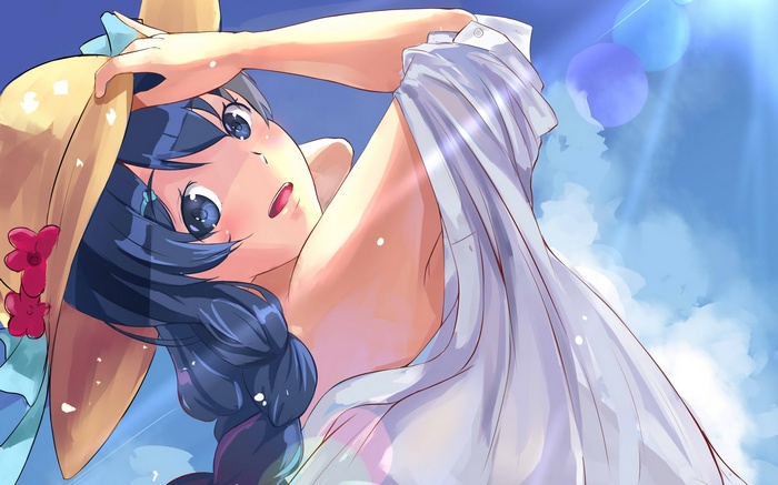 Tadokoro Megumi from Shokugeki no Souma