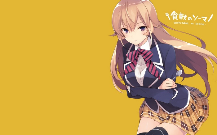 Erina Nakiri from Shokugeki no Souma