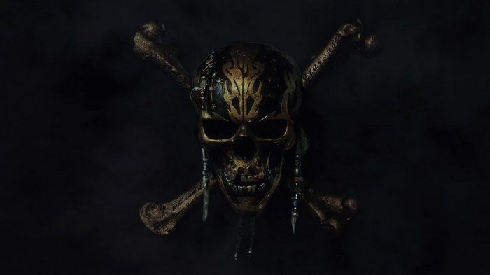 Jack Sparrow's Skull from Pirates of the Caribbean